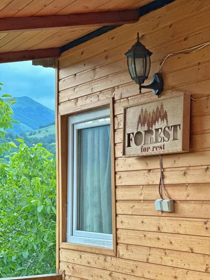 Forrest-For Rest Panzió Dilisan Kültér fotó